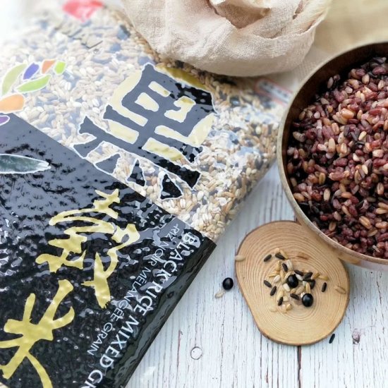 SU04 Black Rice Mixed Grain 1200g