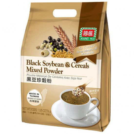 SU11 Black Soybean Cereals Mixed Powder 336g (Expired)