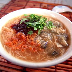 HG01 宏廣 台灣小吃麵線糊 (附調味包) 300g