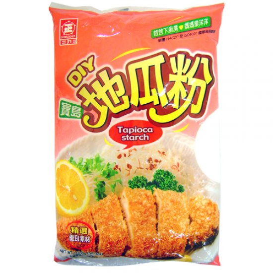 SL43 日正 寶島地瓜粉(木薯粉) 400g	