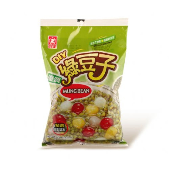 SL32 日正 綠豆子 (400g)