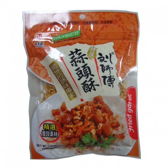 SL83 日正 蒜頭酥 120g