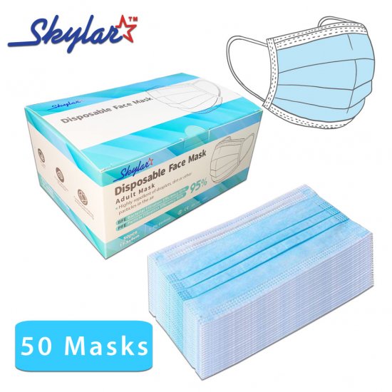 SY11 Skylar 個人防護 一次性口罩 50片裝