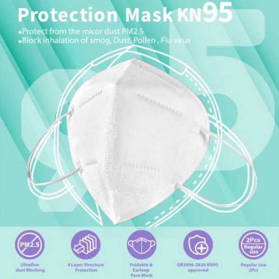 SY22 Skylar 個人防護 FFP2 口罩 2片裝