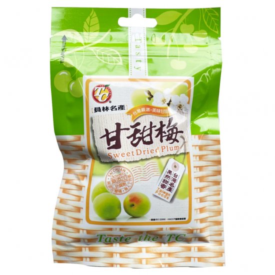 TC21 泰泉 甘甜梅 40g