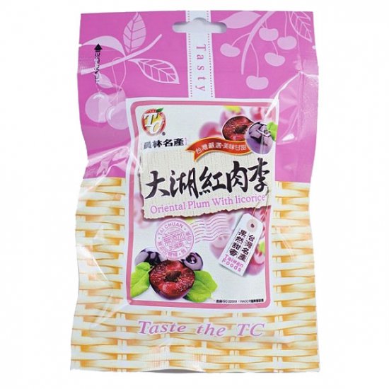 TC23 泰泉 大湖紅肉李 65g