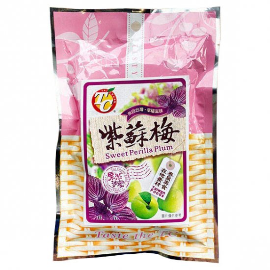 TC24 泰泉 紫蘇梅 90g 