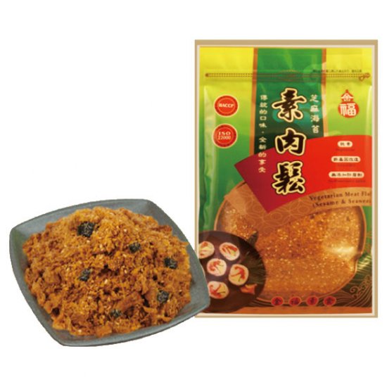 TF02 大富 素肉鬆 芝麻海苔 300g