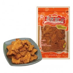 TF05 Veggie Dried Squid Slice Spicy 120g