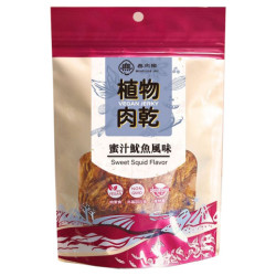 TF10 大富 植物肉乾 蜜汁魷魚風味 120g