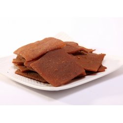 TJ12 Dry bean curds Spicy 175g (Expired)