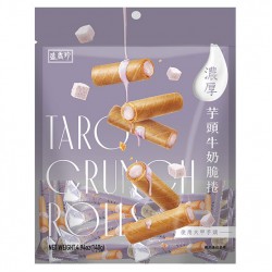 TK08 Taro Crunch Rolls 140g