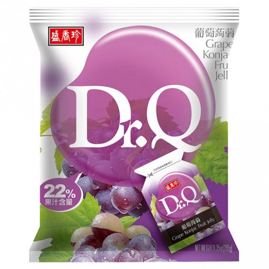 TK10 盛香珍 Dr.Q 葡萄蒟蒻 265g