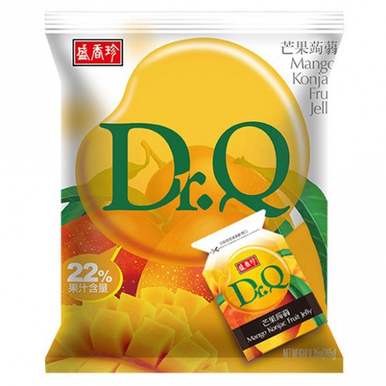 TK12 盛香珍 Dr.Q 芒果蒟蒻 265g