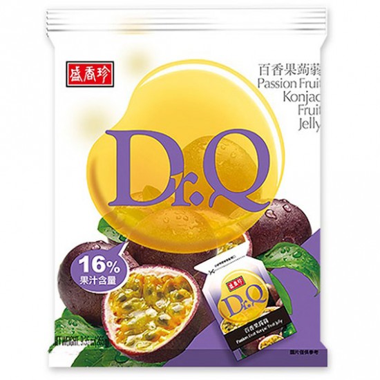 TK13 盛香珍 Dr.Q 百香果蒟蒻 265g