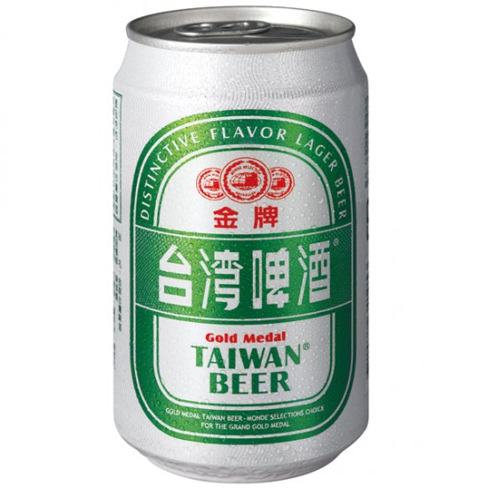 TL04 公賣局 金牌台灣啤酒 330ml
