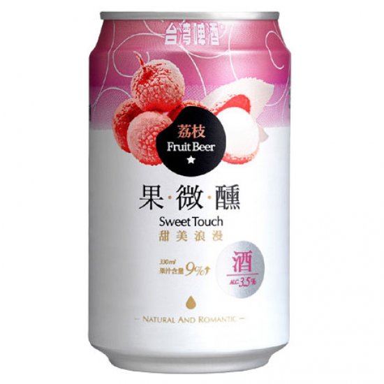 TL12 台灣啤酒 荔枝 果微醺 330ml 