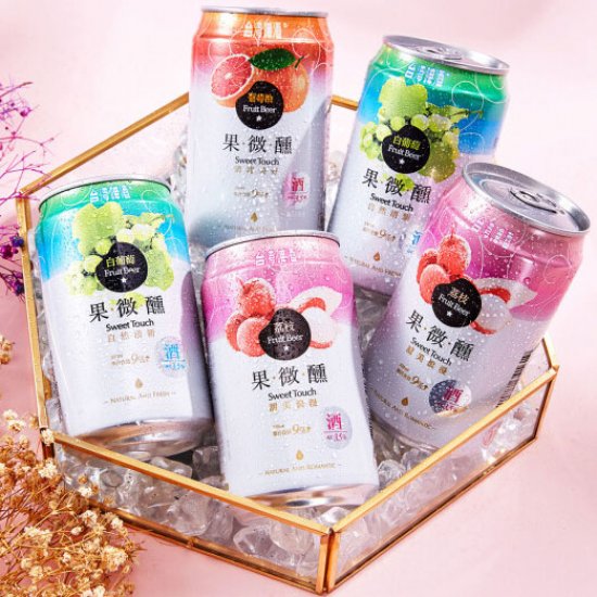 TL12 台灣啤酒 荔枝 果微醺 330ml 