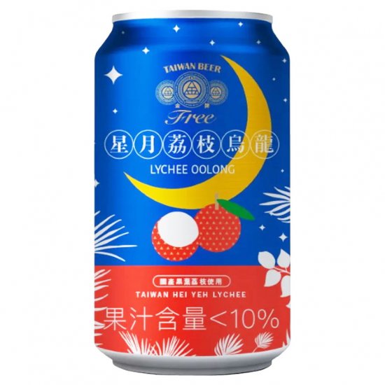 TL19 台酒 星月荔枝烏龍 啤酒風味飲料 330ml