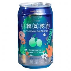 TL21 Guava Lemon Oolong Tea 330ml