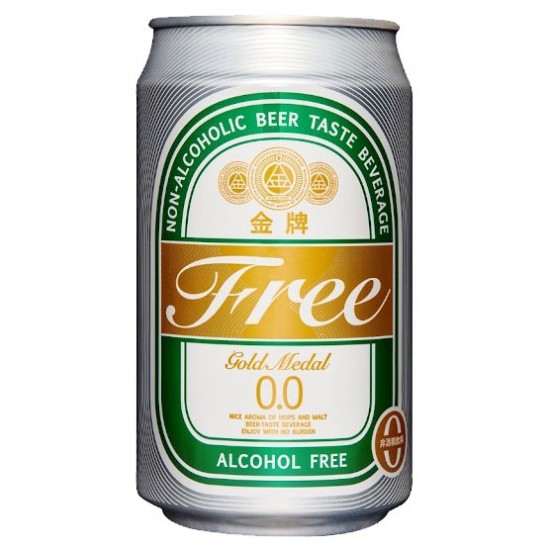 TL23 台酒 無酒精啤酒風味飲料 330ml