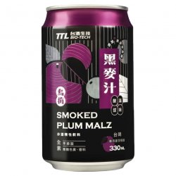 TL25 Smoked Plum Malz Drink 330ml (Expired)