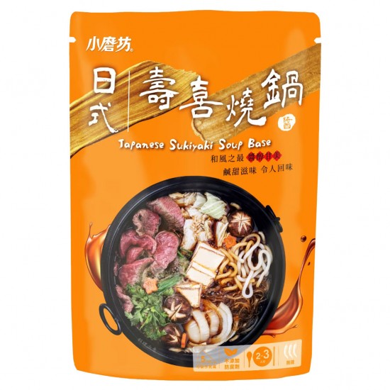 TM13 小磨坊 日式壽喜燒鍋醬 100g