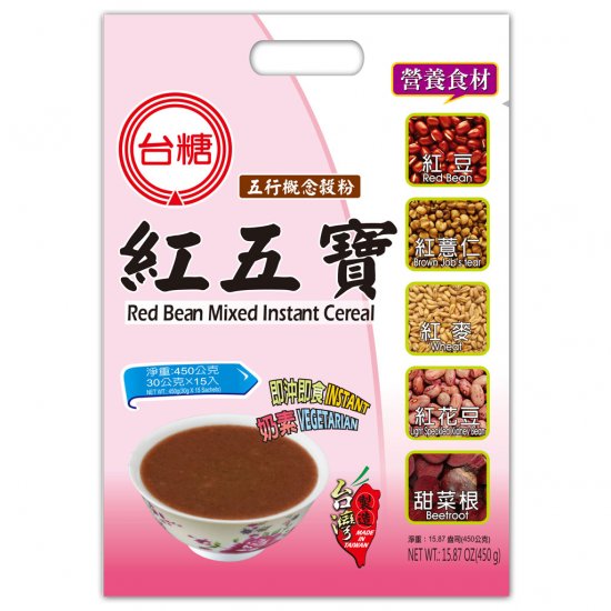 TS34 台糖 紅五寶 30g x 15入 