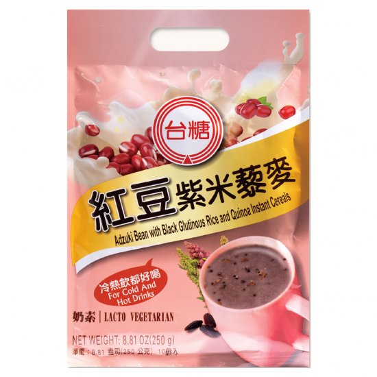 TS35 台糖 紅豆紫米藜麥 25g x 10入