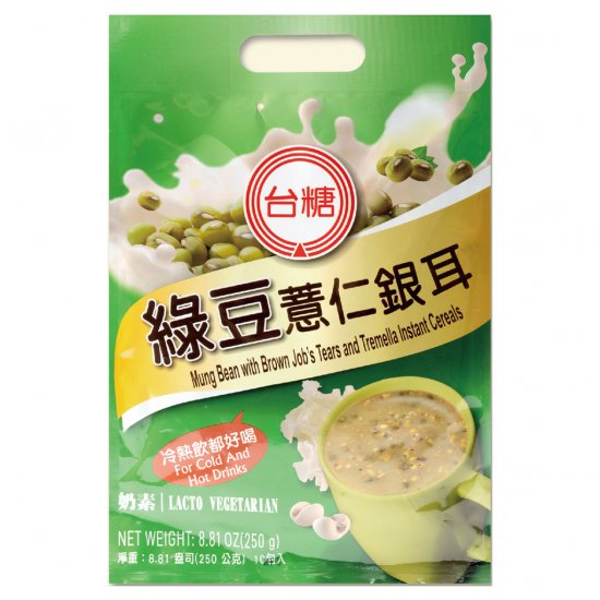 TS36 台糖 綠豆薏仁銀耳 25g x 10入