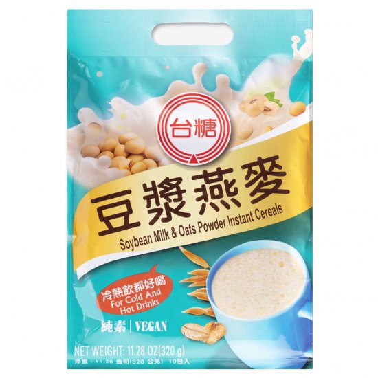 TS37 台糖 豆漿燕麥 32g x 10入 (expired)