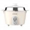 TT13 Tatung Rice Cooker TAC-06RM Milk Tea Color