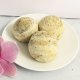 TW72 York + Black Sesame Moon Cake (small)