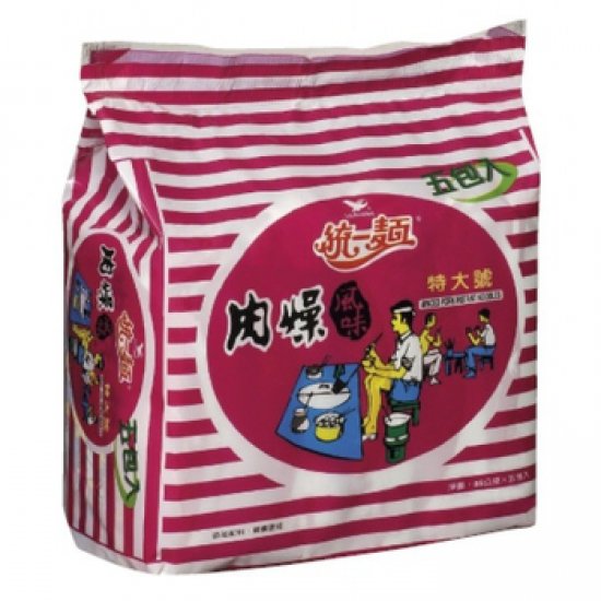 UP01 統一肉燥麵 85gx5包入