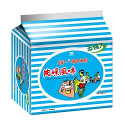 UP02 統一 肉燥米粉 60gx5包入