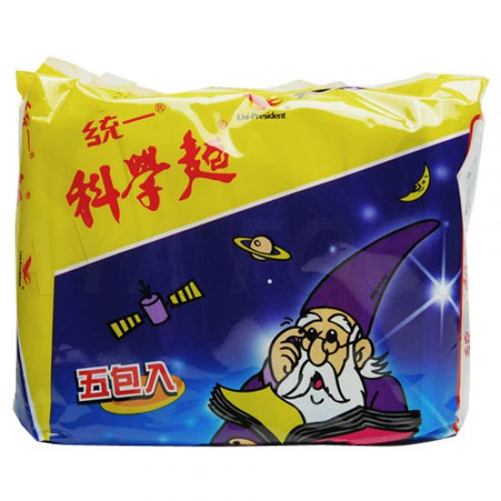 UP04 統一 科學麵 五入 200g 