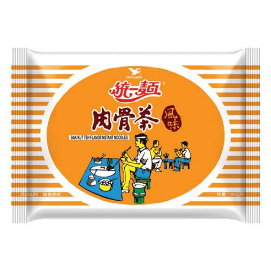 UP05 統一 肉骨茶麵 85g 五包入