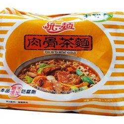 UP05 統一 肉骨茶麵 85g 五包入