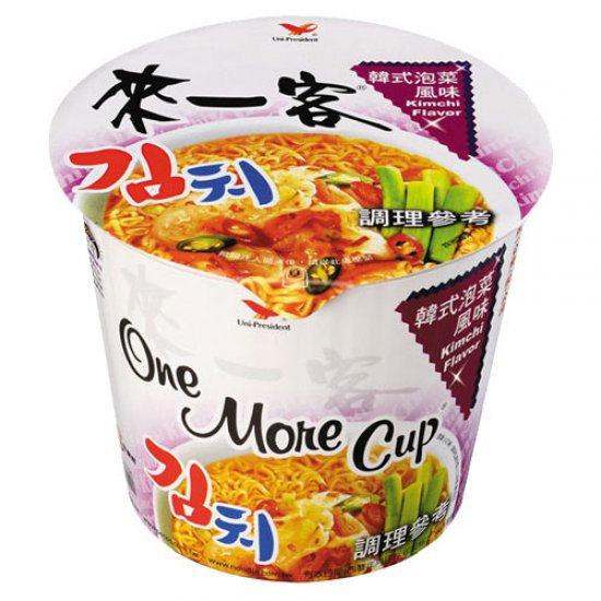 UP07 統一 來一客 韓式泡菜 63g