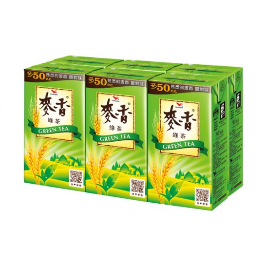 UP11 統一 麥香綠茶 300ml