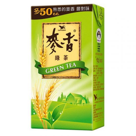 UP11 統一 麥香綠茶 300ml