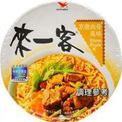 UP17 統一 來一客 京燉排骨 63g