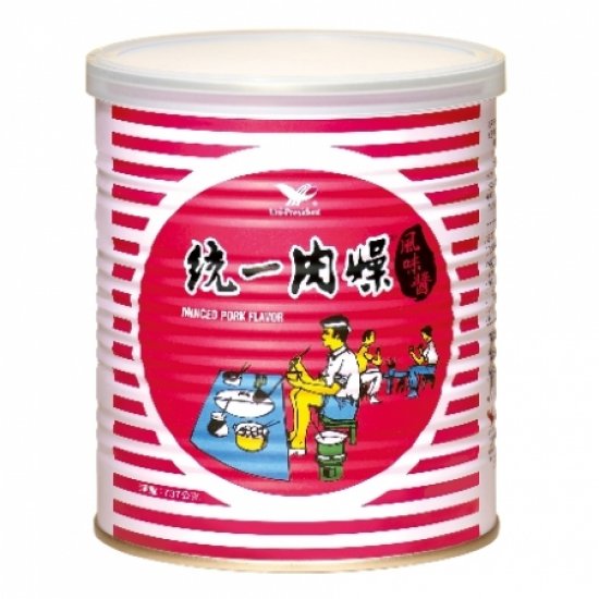 UP20 統一 肉燥風味醬 737g