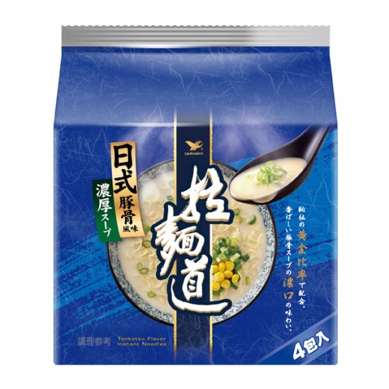 UP21 統一 拉麵道 豚骨風味