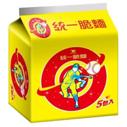 UP28 Instant Noodle Crunch Style 55g x 5