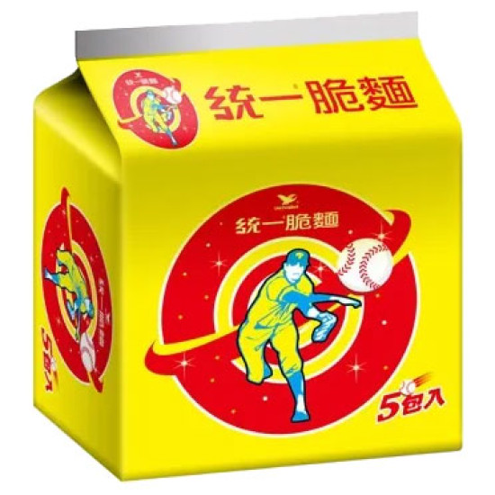 UP28 統一 脆麵 55gx5包入