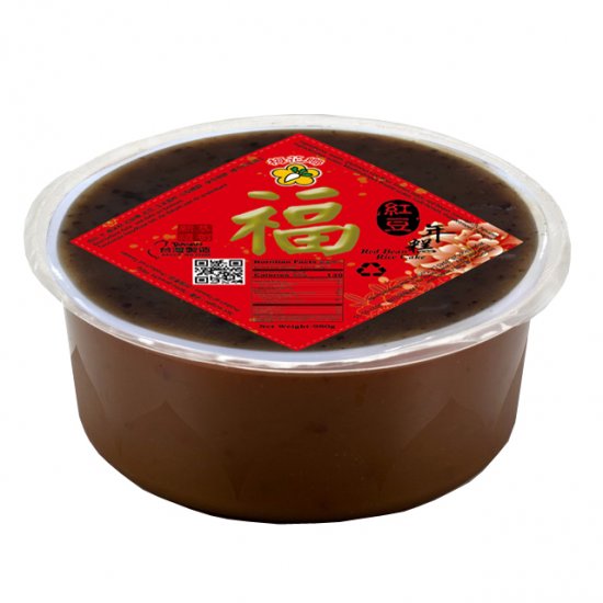 UV02 梅花鄉 紅豆年糕 980g 