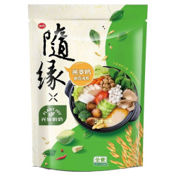 VD25 味丹 隨緣椒香燕麥奶湯底 800g