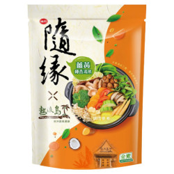 VD26 味丹 隨緣薑黃椰香湯底 800g