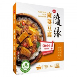 VD29 味丹 隨緣麻婆豆腐調理包 200g
